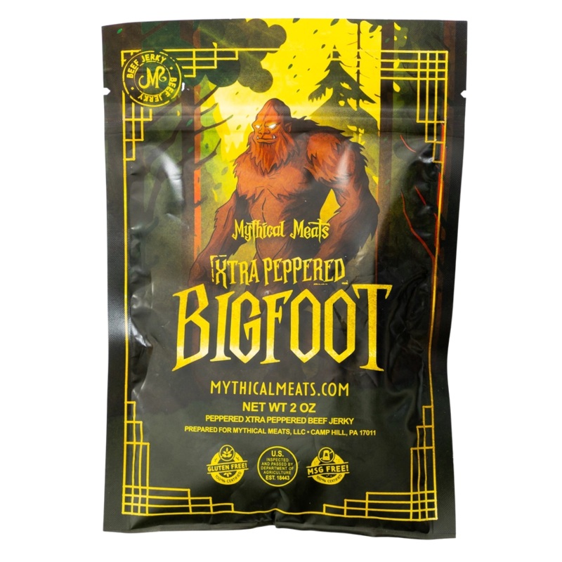 Mythical Meats: Beef Jerky - Bigfoot