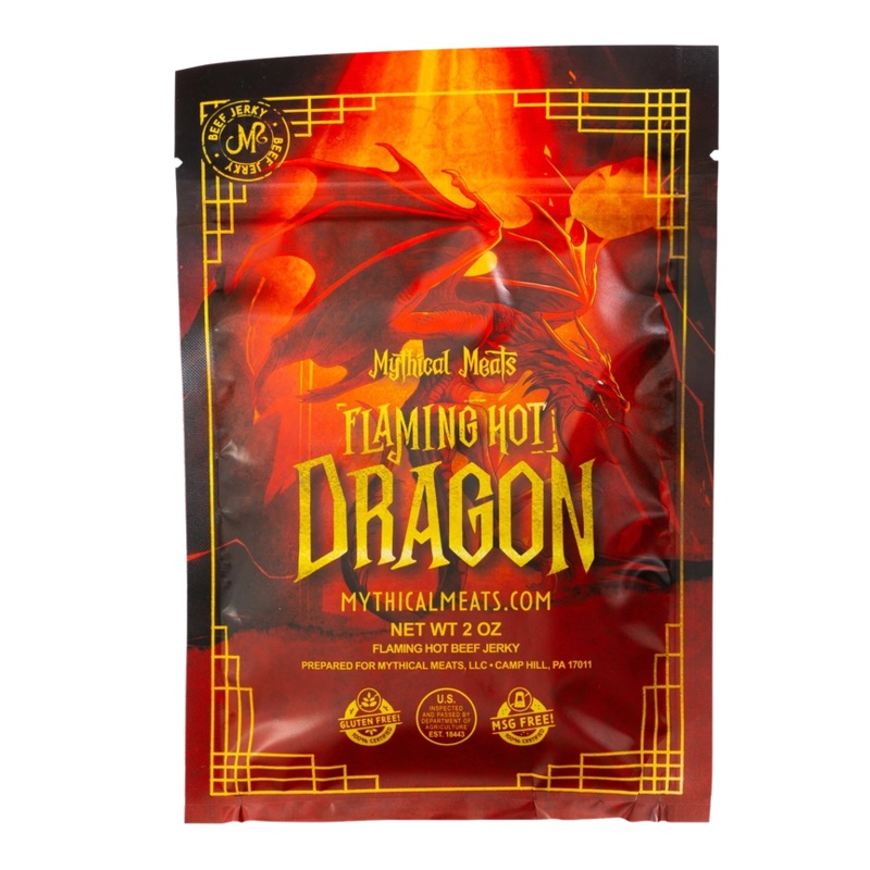 Mythical Meats: Beef Jerky - Dragon