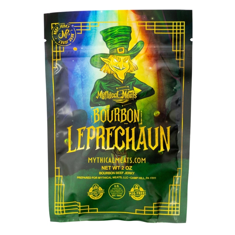 Mythical Meats: Beef Jerky - Leprechaun