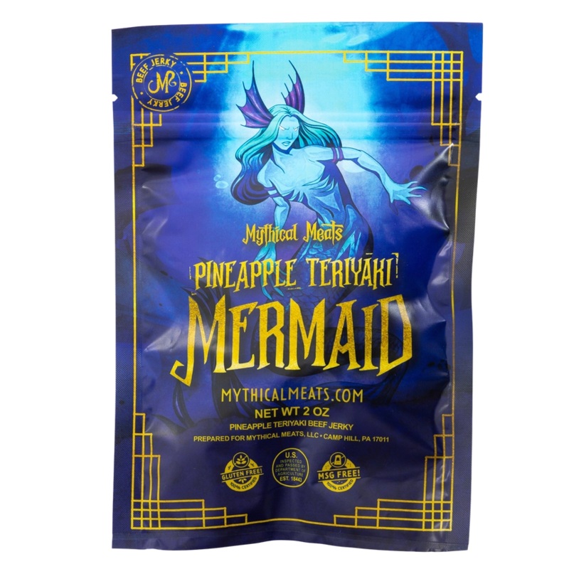 Mythical Meats: Beef Jerky - Mermaid