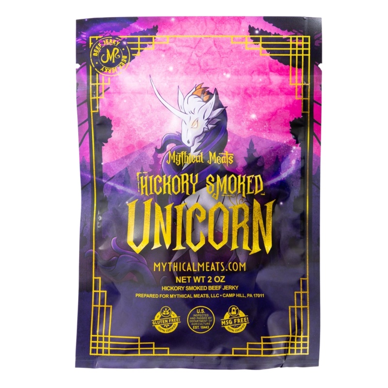 Mythical Meats: Beef Jerky - Unicorn