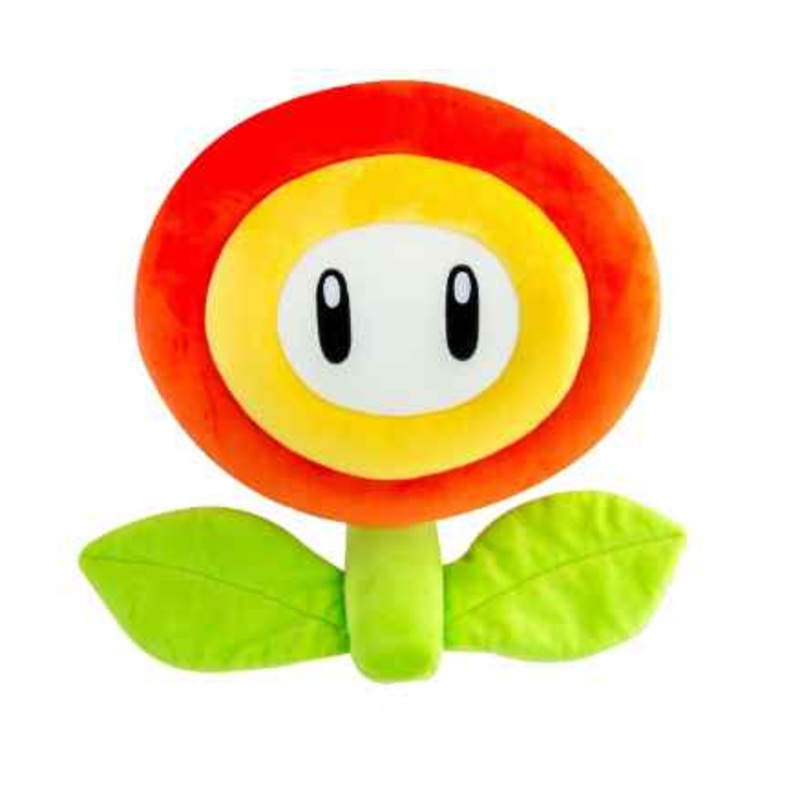 Nintendo Plush: 15 Fire Flower