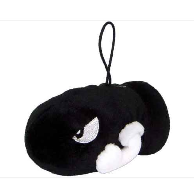Nintendo Plush: 6 Bullet Bill