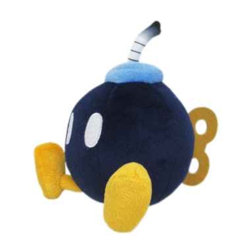 Nintendo Plush: Bob-Omb (6in)