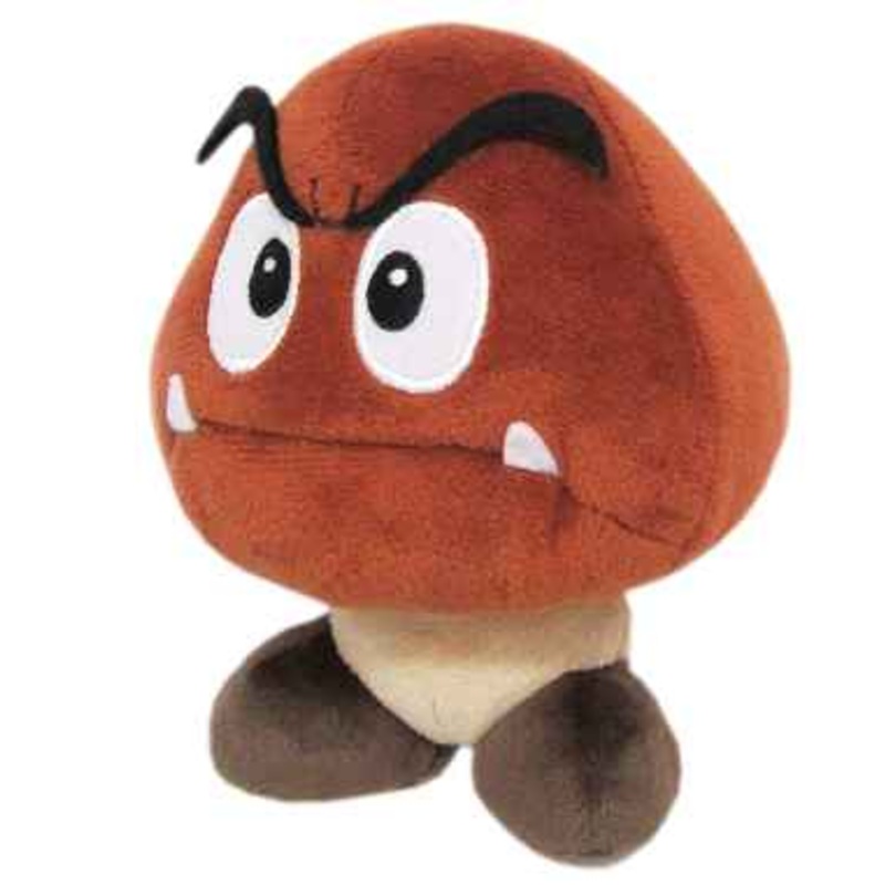 Nintendo Plush: Goomba (6in)