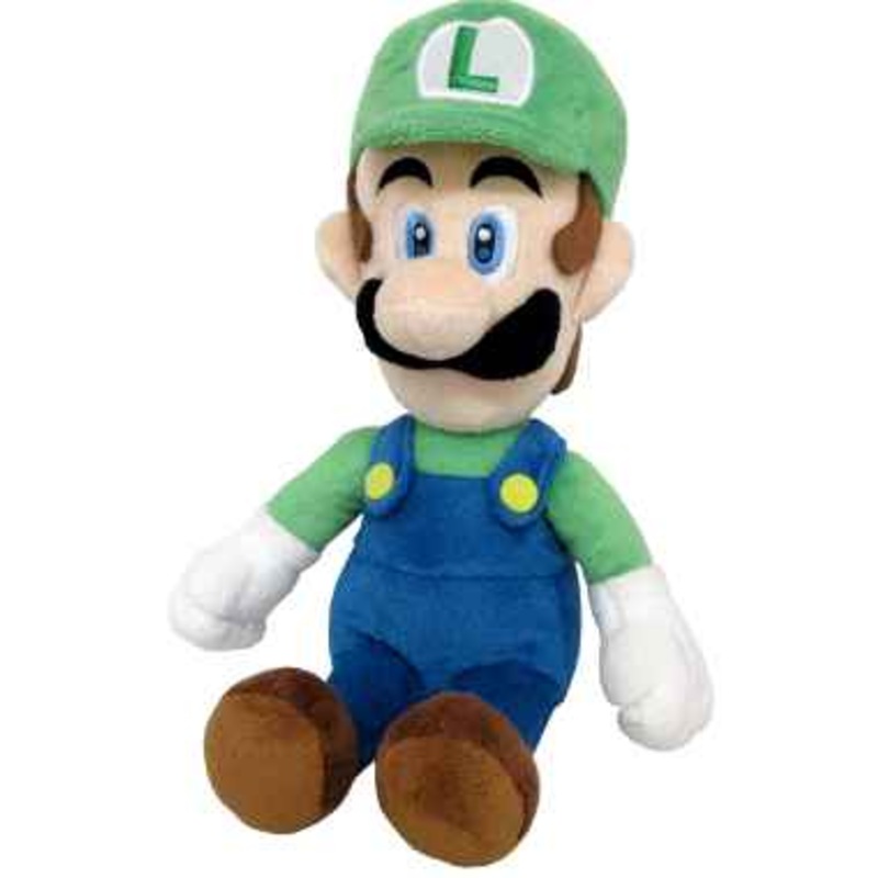 Nintendo Plush: Luigi (10in)