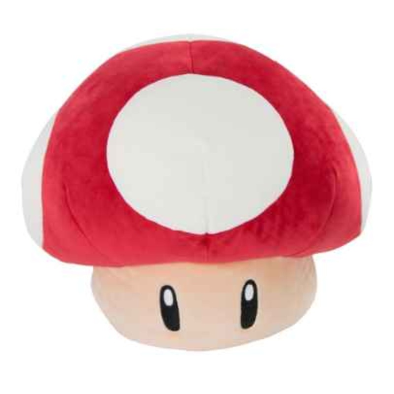 Nintendo Plush: Mushroom (15in)