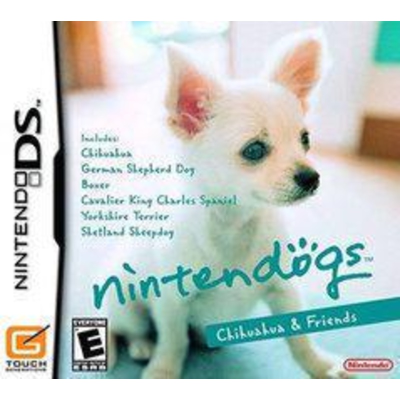 Nintendogs: Chihuahua & Friends (Preowned/DS)