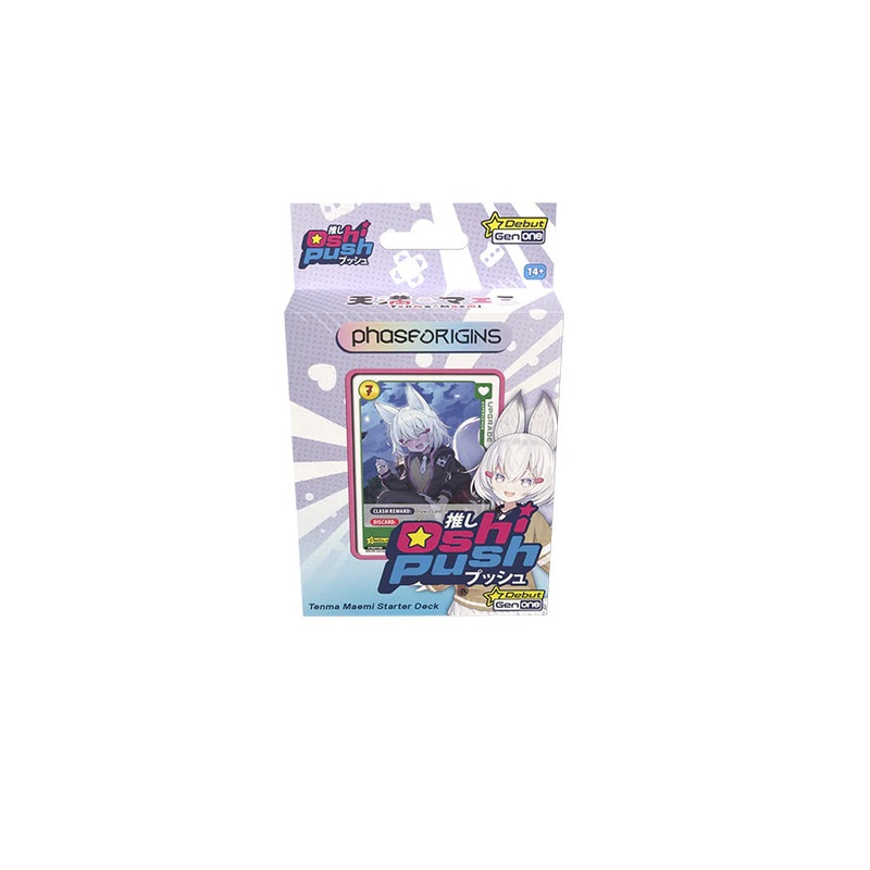 Oshi Push: Tenma Starter Deck