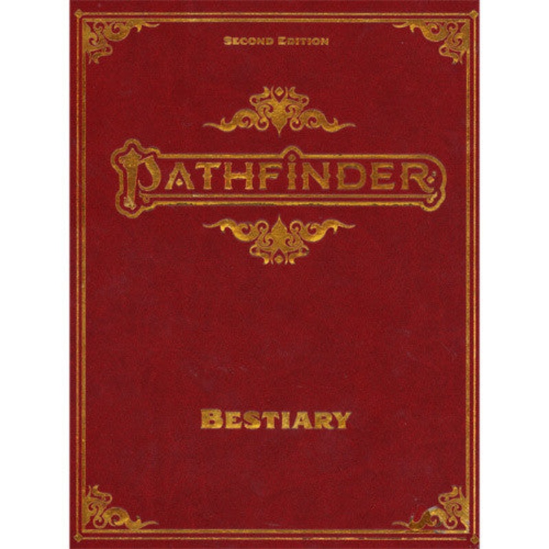 Pathfinder RPG 2E: Bestiary