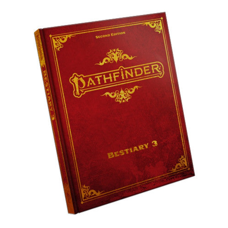 Pathfinder RPG 2E: Bestiary 3
