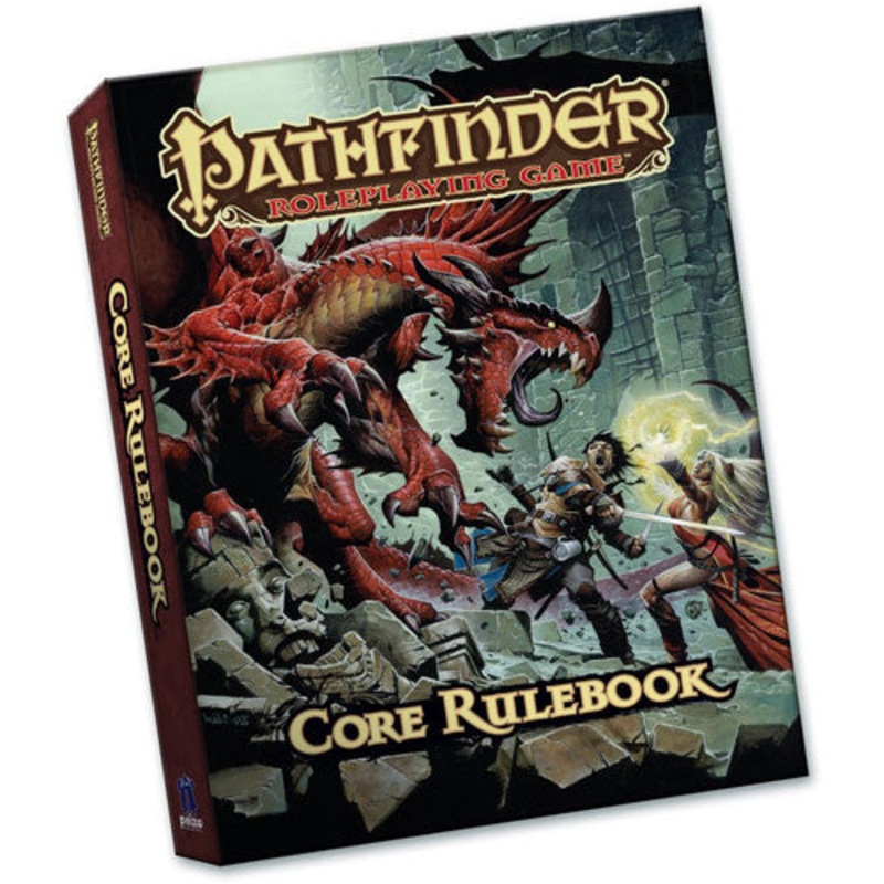 Pathfinder RPG 2E: Core Rules (Pocket Edition)
