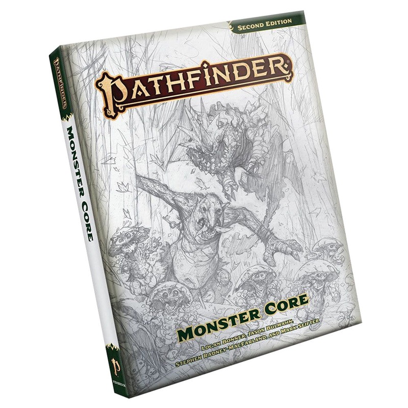 Pathfinder RPG 2E: Monster Core (Sketch Edition)