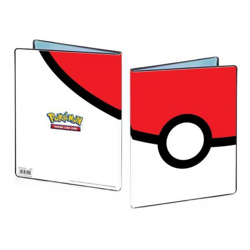 Pokemon Binder: Pokeball (9-Pocket)