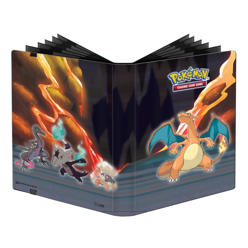 Pokemon Binder: Scorching Summit (9-Pocket)
