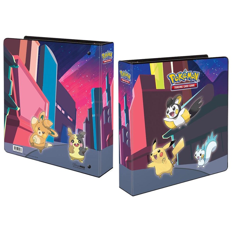Pokemon Binder: Shimmering Skyline 2 Rings