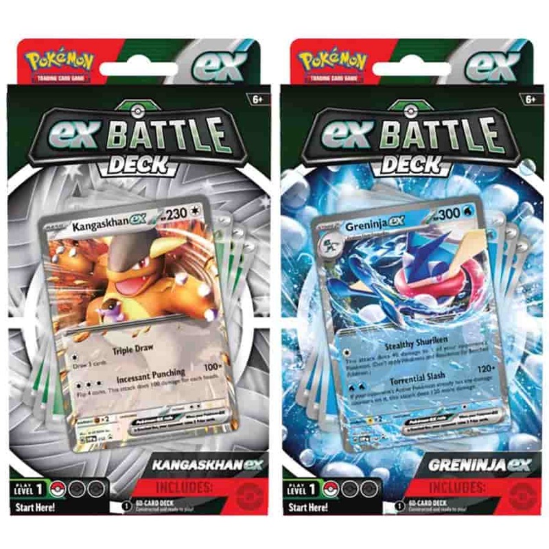Pokemon: ex Battle Deck Kangaskhan/Greninja