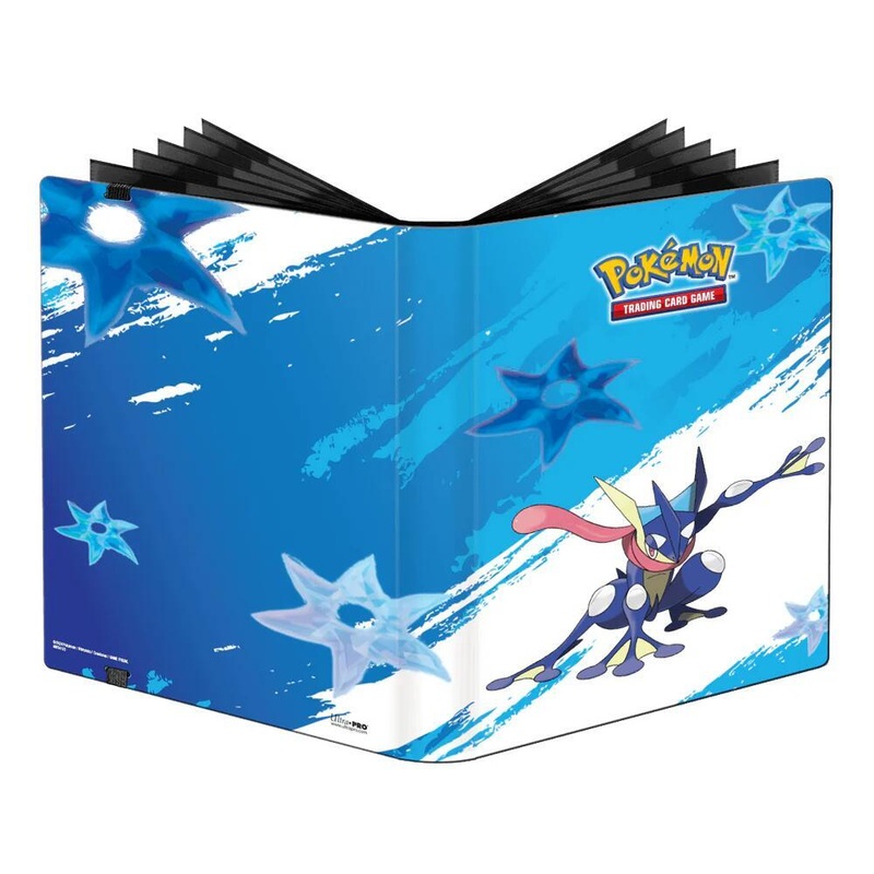 Pokemon Portfolio: Greninja (9-Pocket)