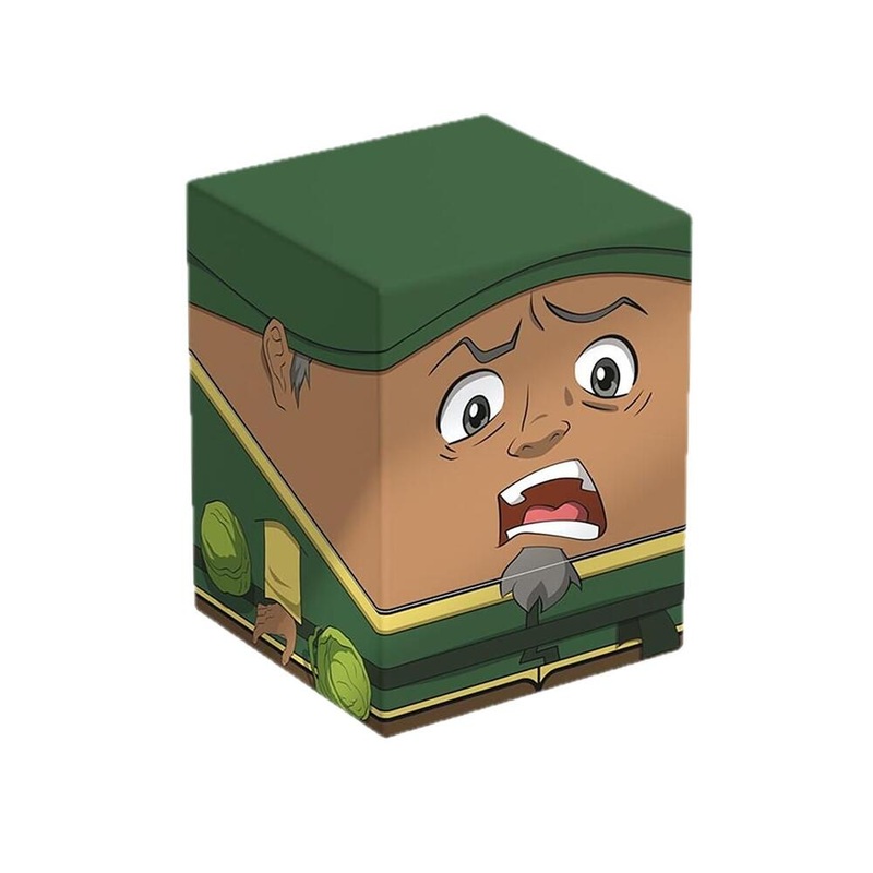 Squaroes Deck Box: Cabbage Merchant