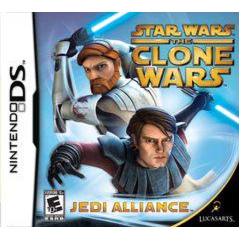 Star Wars: The Clone Wars - Jedi Alliance (Preowned/DS)