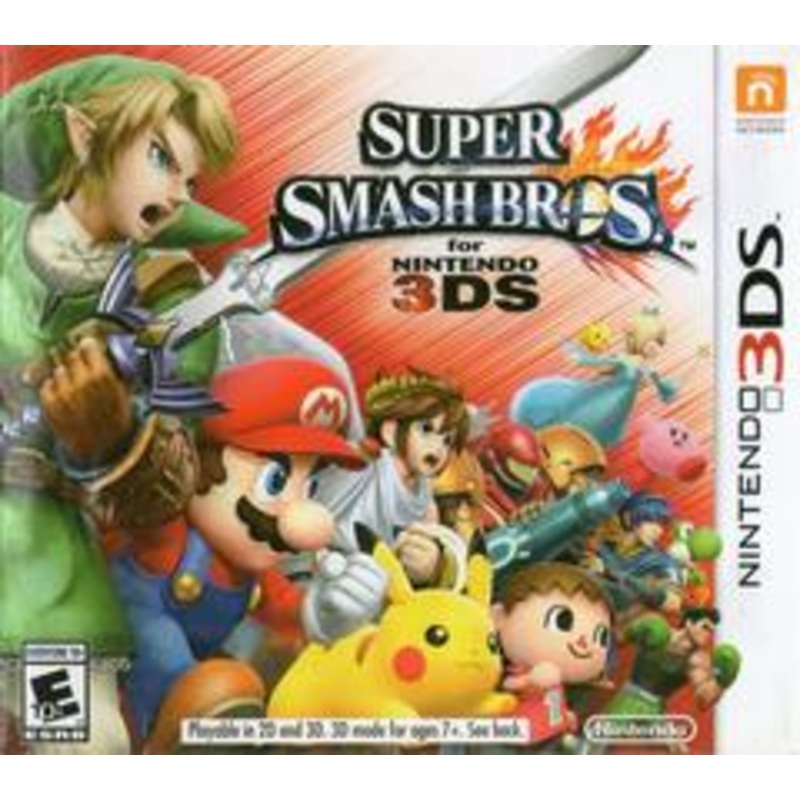 Super Smash Bros. for Nintendo 3DS (Preowned/3DS)