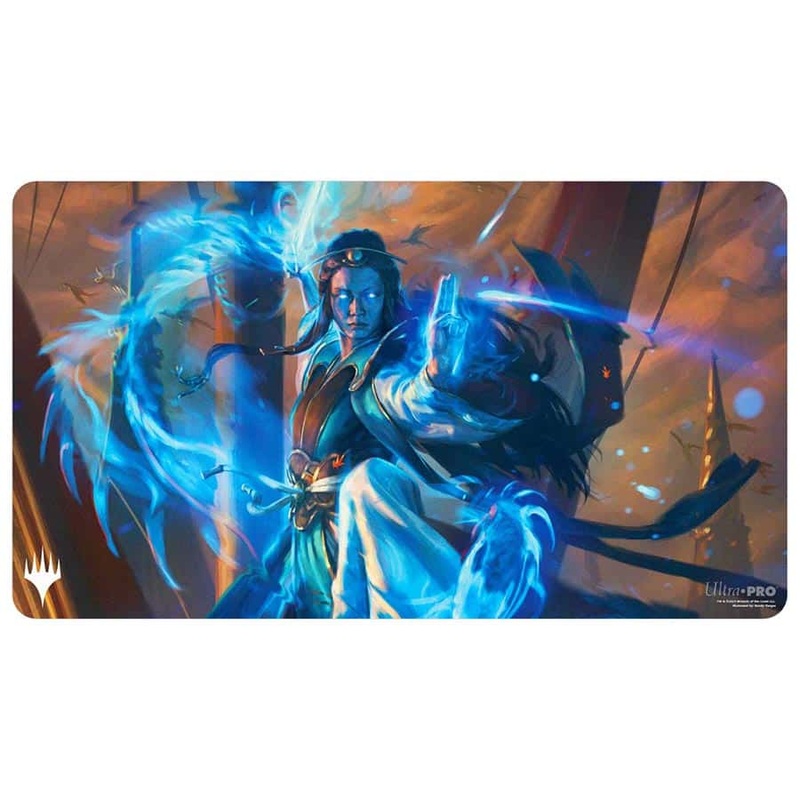 Tarkir: Dragonstorm Playmat - Narset, Jeskai Waymaster