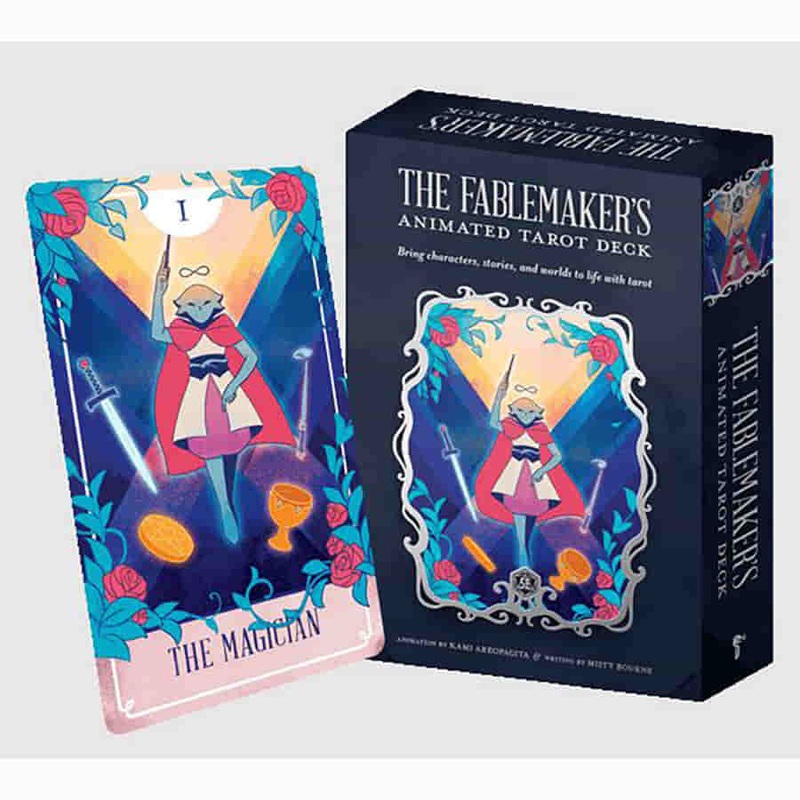 The Fablemaker Animated Tarot Deck