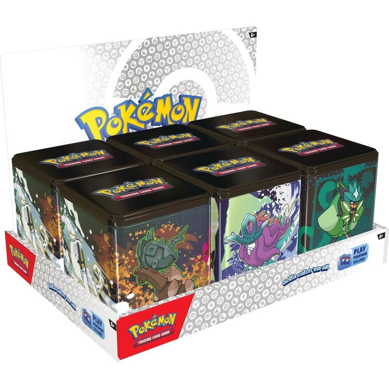 Treasures of Ruin Stacking Tin