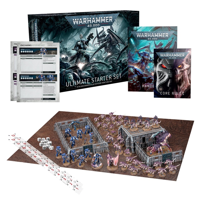 Warhammer 40k: Ultimate Starter Set (10th Edition)