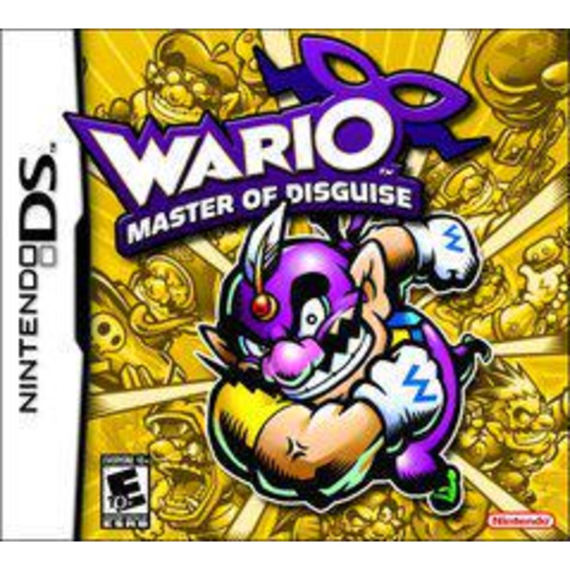 Wario: Master of Disguise (Preowned/DS)