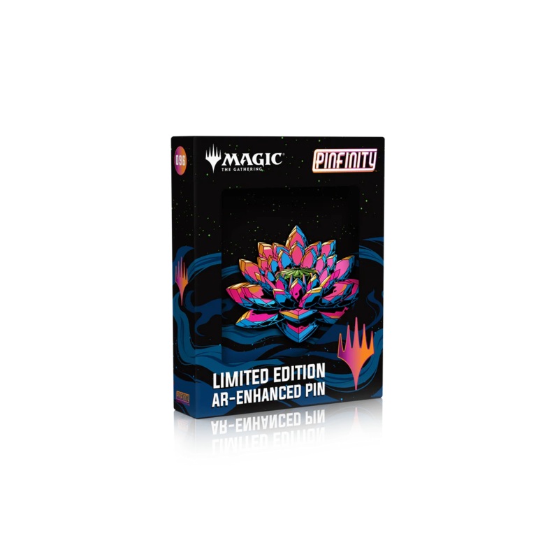 AR Pin: Jeweled Lotus