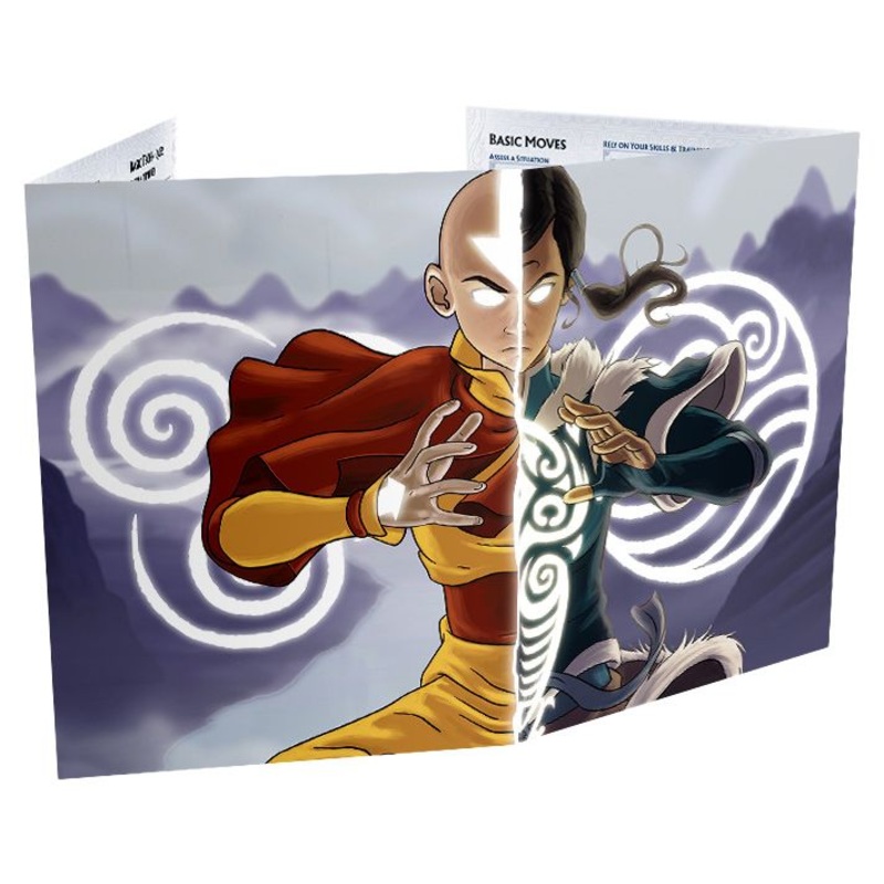Avatar Legends RPG: Gamemaster Screen