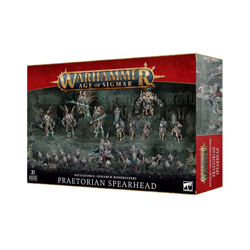 Battleforce: Ossiarch Bonereapers - Praetorian Spearhead
