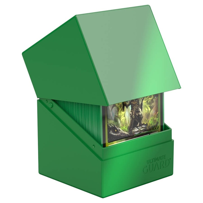 Boulder 100+ Deck Case: Solid Green