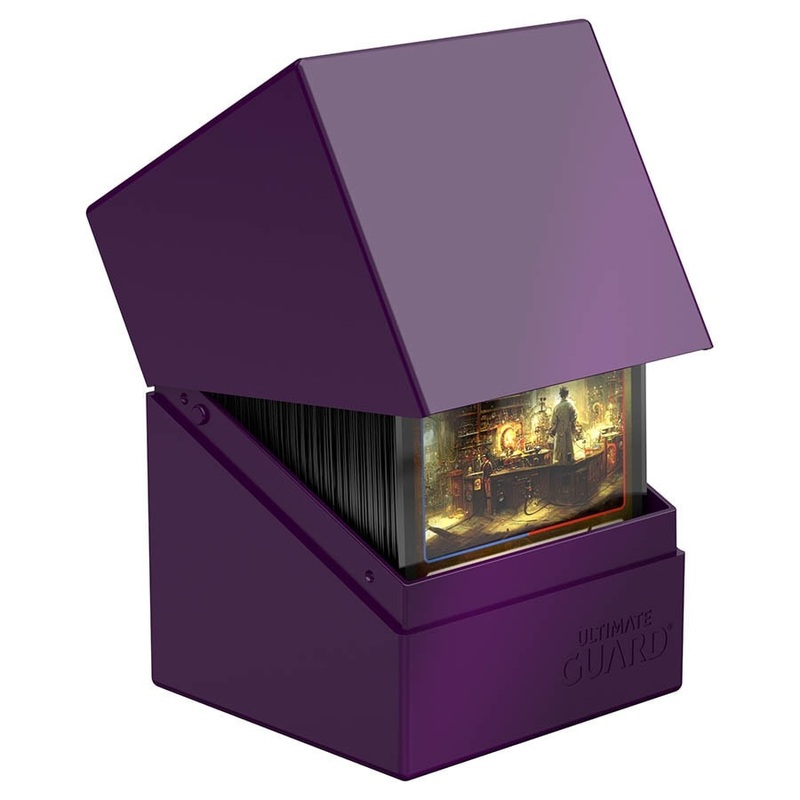 Boulder 100+ Deck Case: Solid Purple