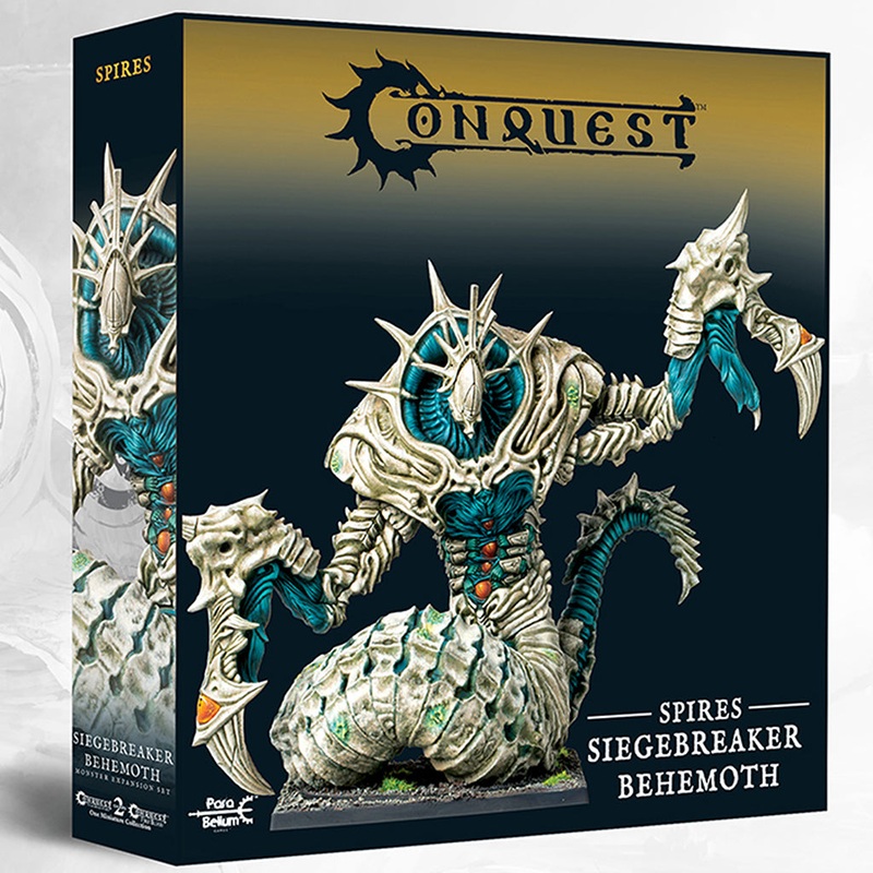Conquest: Spires - Siegebreaker Behemoth