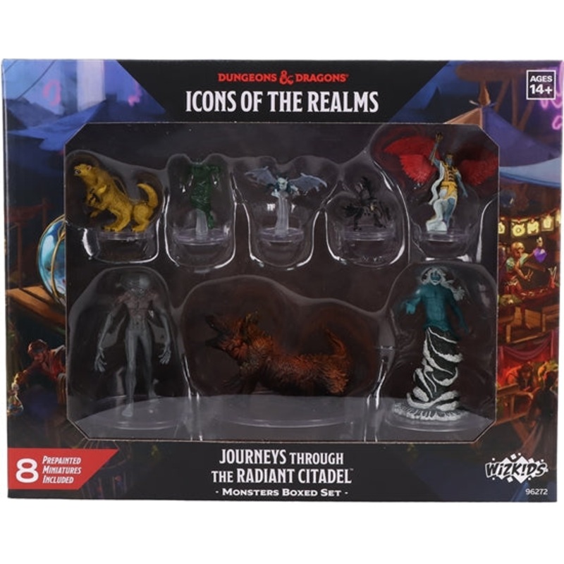 D&D Icons of the Realms: Journeys through the Radiant Citadel - Monsters Boxed Set