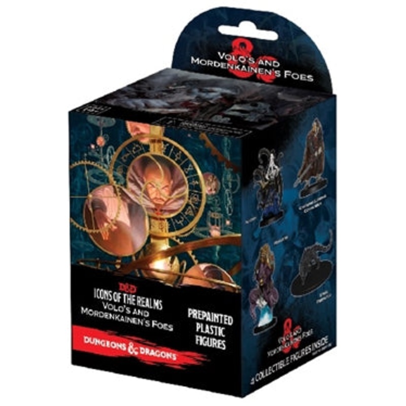 D&D Icons of the Realms Miniatures: Volo's and Mordenkainen's Foes Booster Pack