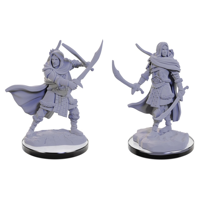 D&D Mini (W22): Human Rangers