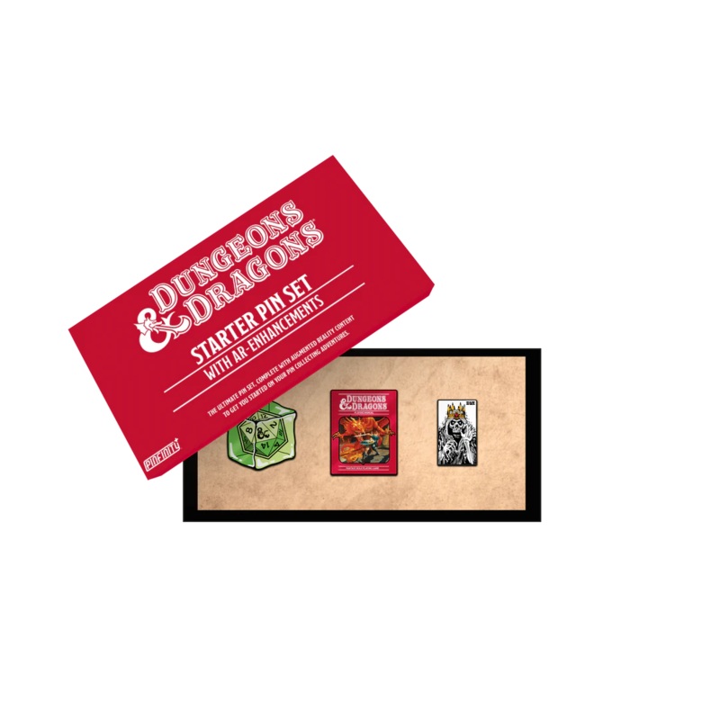 D&D Starter Pin Set