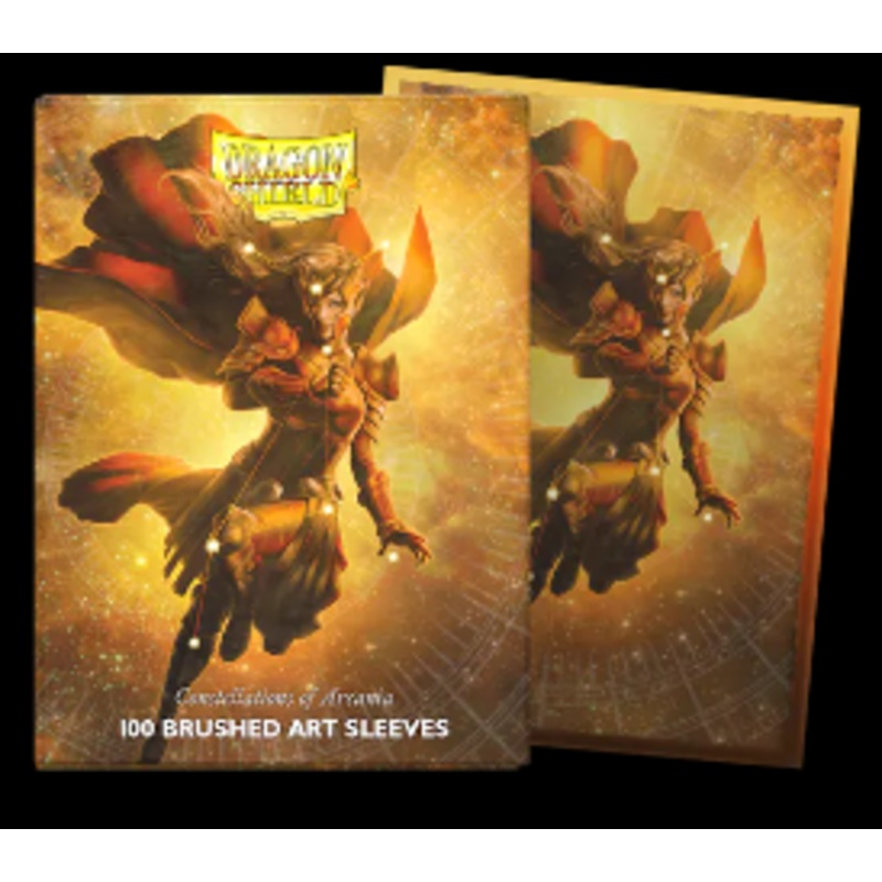 Dragon Shield Brushed Art Sleeves: Alaria (100)
