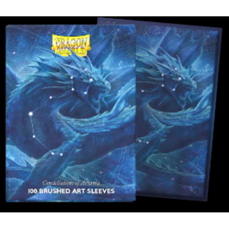 Dragon Shield Brushed Art Sleeves: Drasmorx (100)