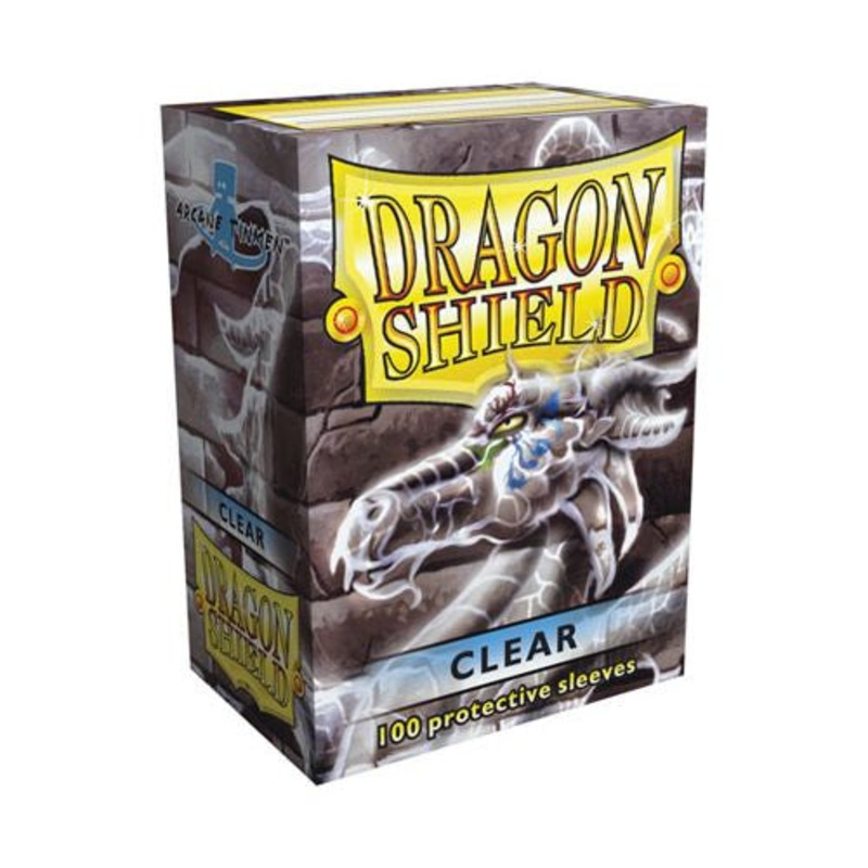 Dragon Shield Classic Sleeves: Clear (100)