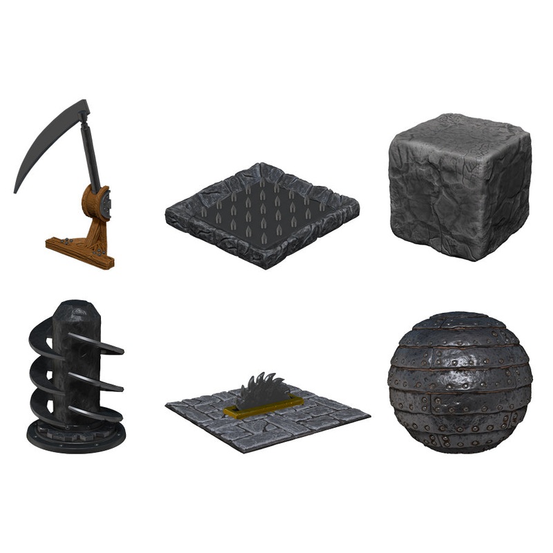 Dungeon Dressings: Traps - Hidden Hazards
