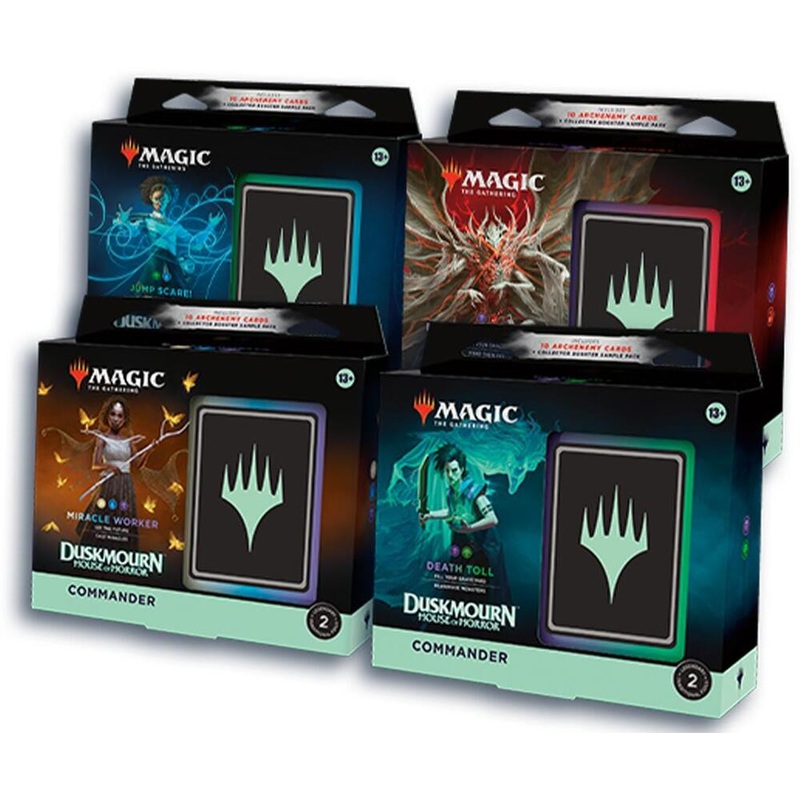 Duskmourn: Commander Deck