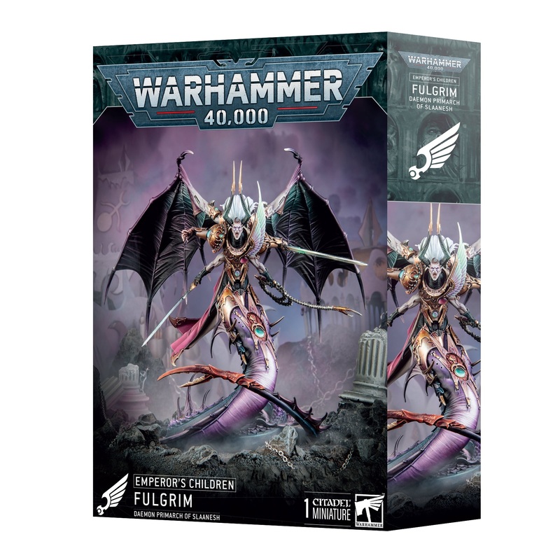 Emperor's Children: Fulgrim, Daemon Primarch of Slaanesh