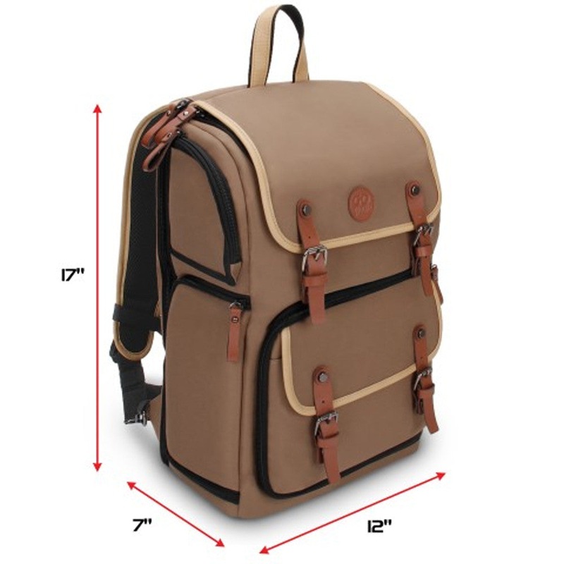 Enhance: Card Backpack (Tan)