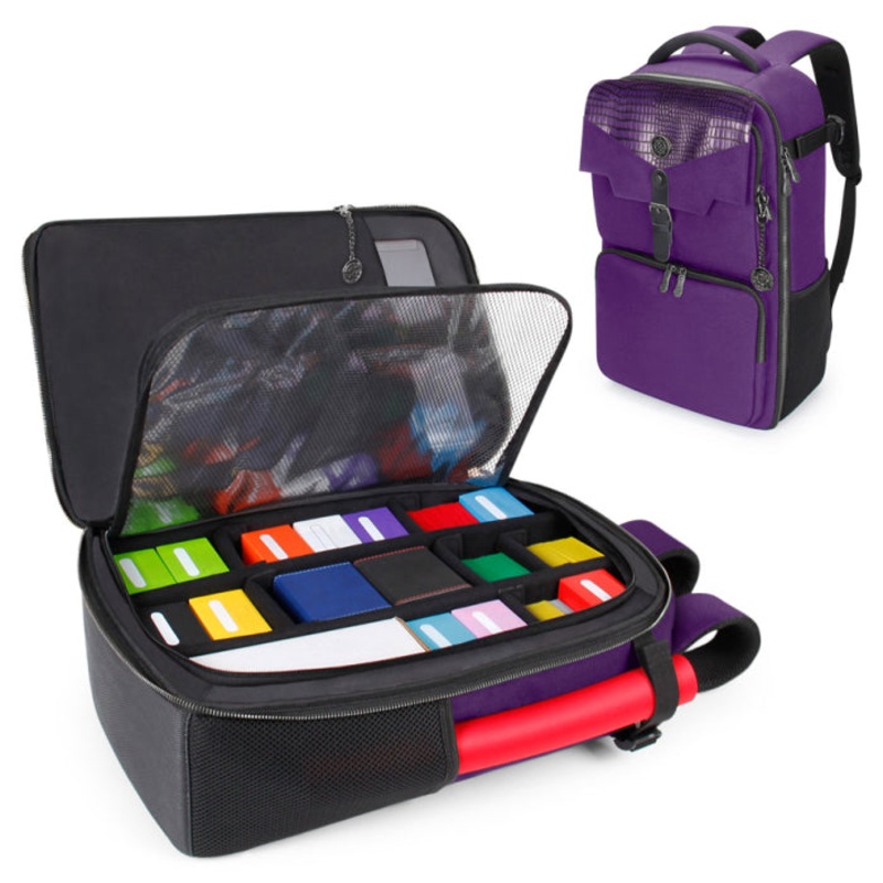 Enhance: Card Storage Backpack Purple
