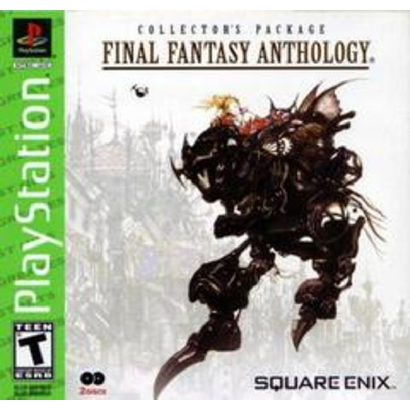 Final Fantasy Anthology (Used/PS1)