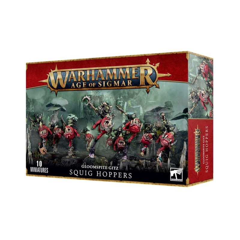 Gloomspite Gitz: Squig Hoppers